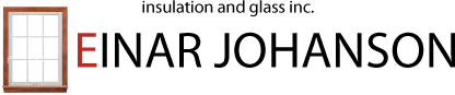 Einar Johanson Window Replacement Logo